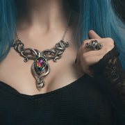 Kraken Necklace by Alchemy Gothic