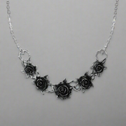 Rose Briar Choker Necklace by Alchemy Gothic