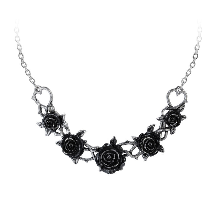 Rose Briar Choker Necklace by Alchemy Gothic