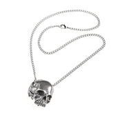 Nosferatu's Lament Skull Necklace by Alchemy Gothic