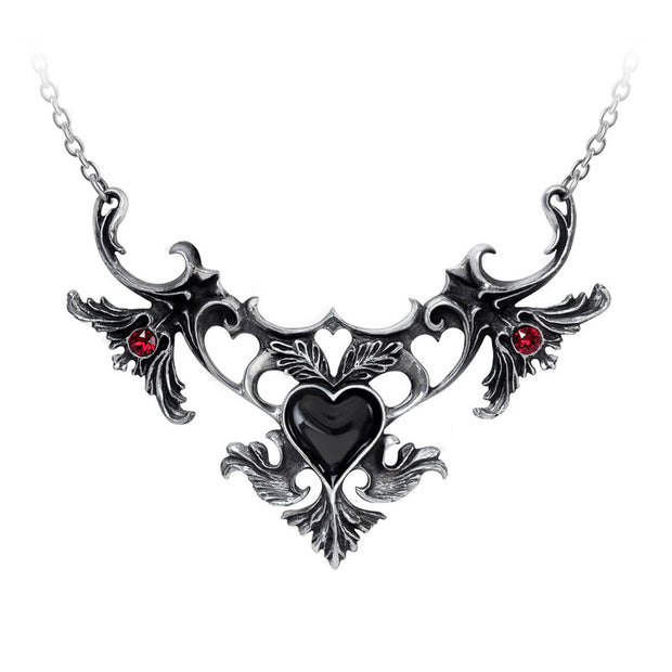 Mon Amour de Soubise Necklace by Alchemy Gothic