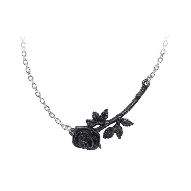 Black Thorn Necklace by Alchemy Gothic
