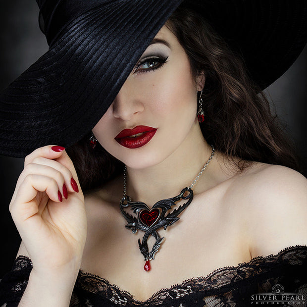 The Confluence of Opposites Necklace by Alchemy Gothic