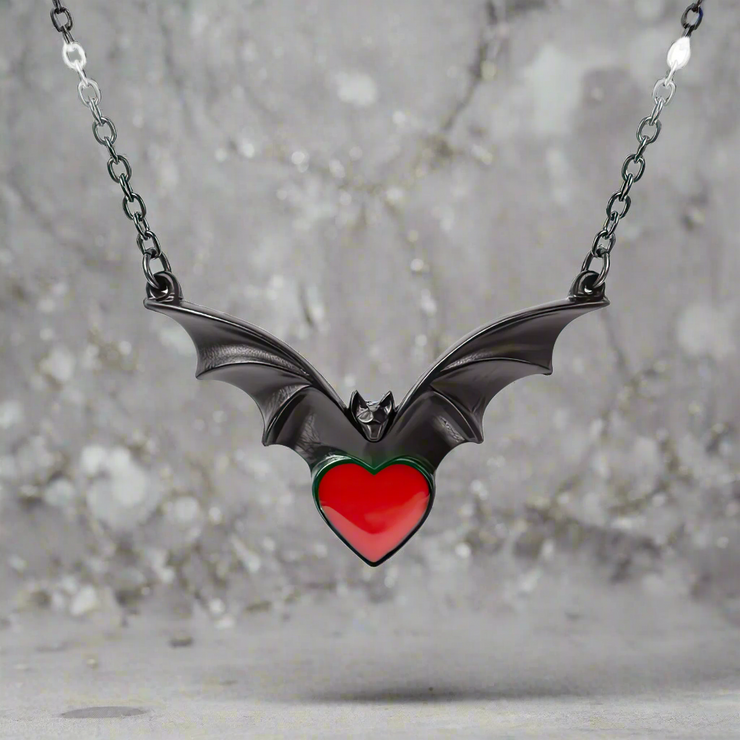 Sombre Desires Necklace by Alchemy Gothic