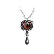 Petite Affair du Coeur Necklace by Alchemy Gothic