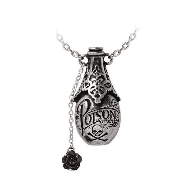 Lucrezia's Fix Poison Bottle Necklace by Alchemy Gothic