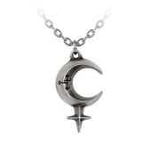 Symbol of Lilith Necklace by Alchemy Gothic