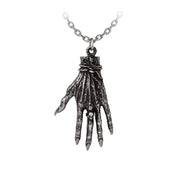 Hand of Glory Necklace by Alchemy Gothic