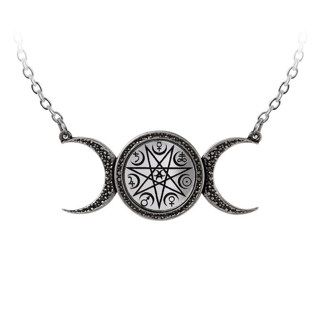 The Magical Phase Necklace by Alchemy Gothic