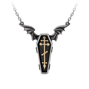 Undying Homage Couple's Necklace Set by Alchemy Gothic