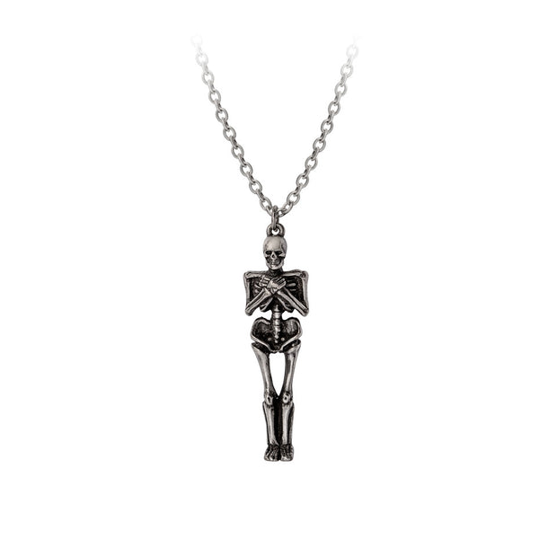 Undying Homage Couple's Necklace Set by Alchemy Gothic