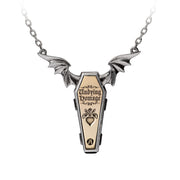 Undying Homage Couple's Necklace Set by Alchemy Gothic