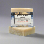 "Palace of the Moon" Handmade Vegan Bar Soap for Hair, Body and Beard