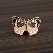 Pastel Moth Enamel Lapel Pin