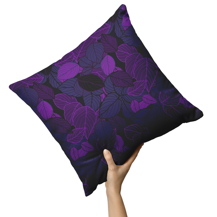 "Persian Shield" Throw Pillow