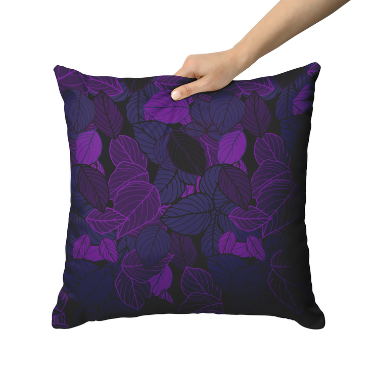 "Persian Shield" Throw Pillow