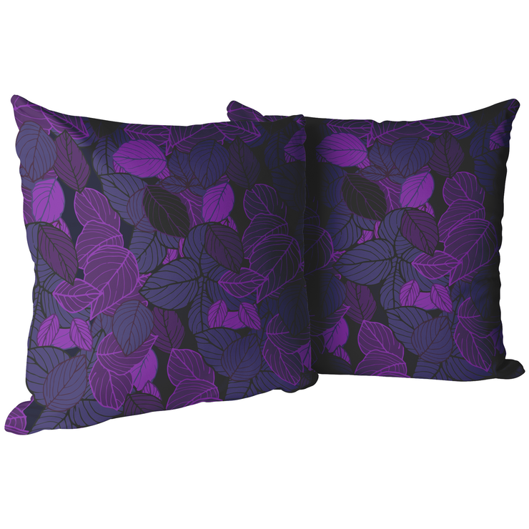 "Persian Shield" Throw Pillow