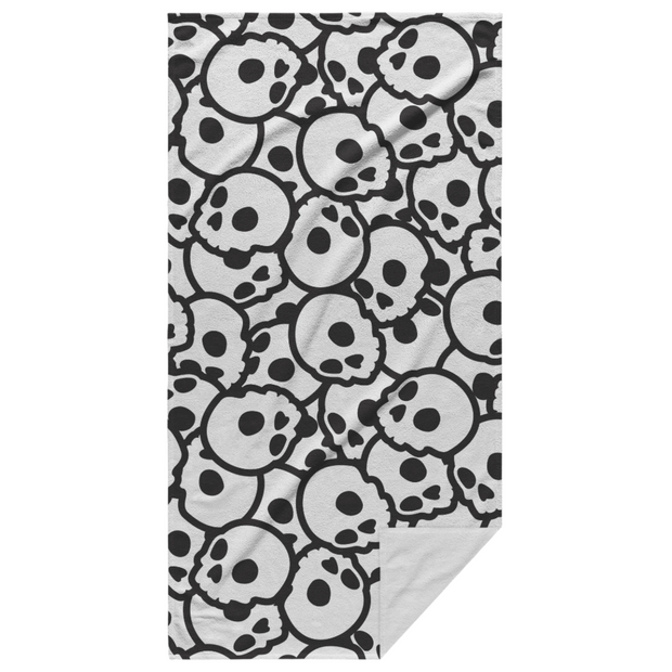 Pile_of_Skulls_Beach_Towel_Main_Fold_Vertical_Mockup.png