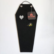 Enamel Pin Collection Display Banner - Coffin