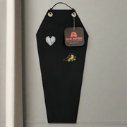 Enamel Pin Collection Display Banner - Coffin