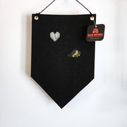 Enamel Pin Collection Display Banner - Pennant