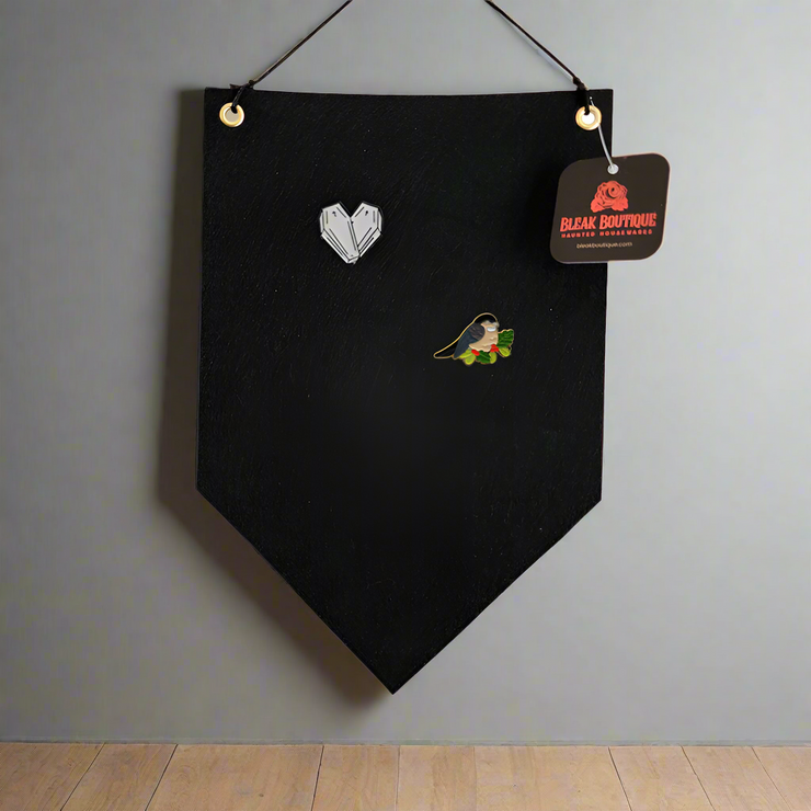 Enamel Pin Collection Display Banner - Pennant