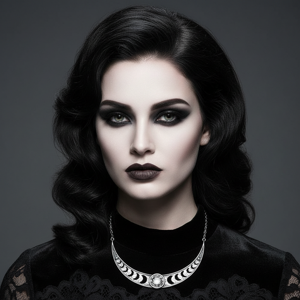 Priestess of Ishtar Necklace by Alchemy Gothic