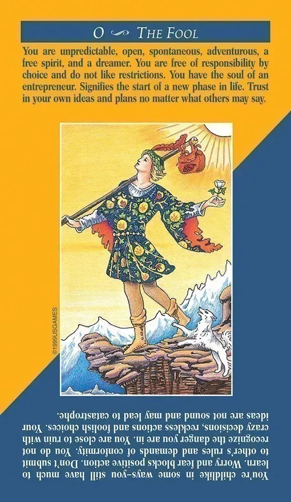 Quick & Easy Tarot Card Deck
