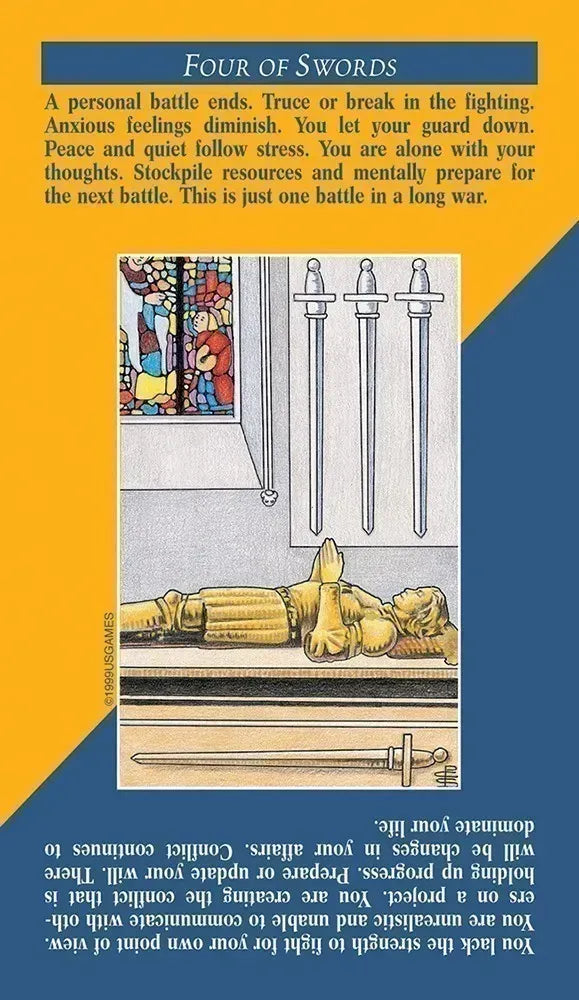 Quick & Easy Tarot Card Deck