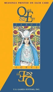 Quick & Easy Tarot Card Deck