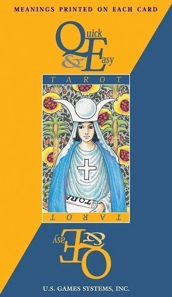 Quick & Easy Tarot Card Deck