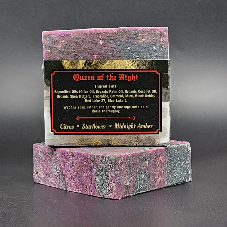 "Queen of the Night" Handmade Vegan Bar Soap