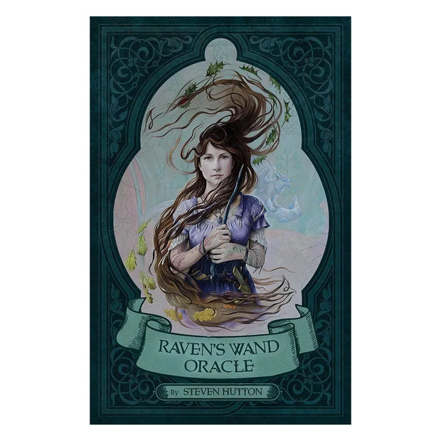 Raven's Wand by Steven Hutton Oracle Card Deck