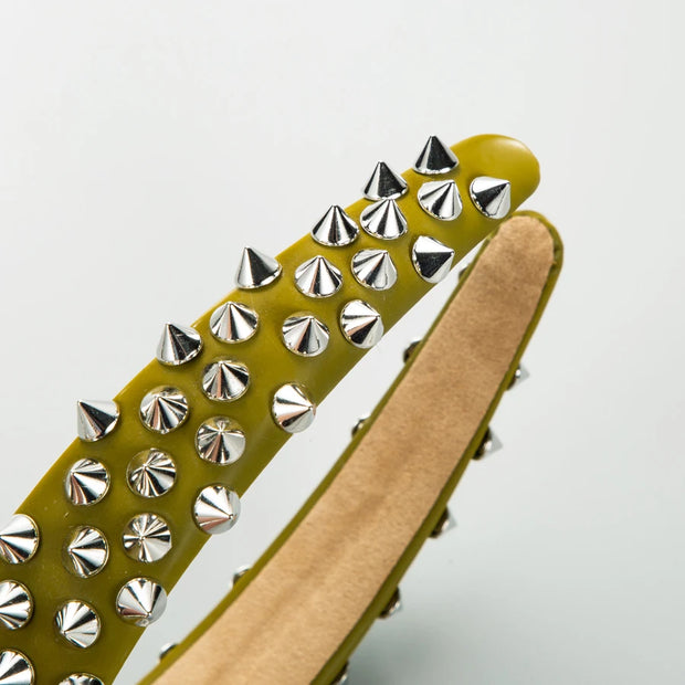 Studded Spike Hair Headband