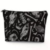Bag of Bones Zipper Pouch Bag