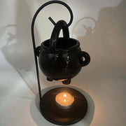 Enchanted Cauldron Ceramic Wax Melt or Essential Oil Warmer