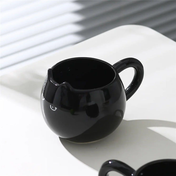 Black Cat 13 Oz. Ceramic Mug