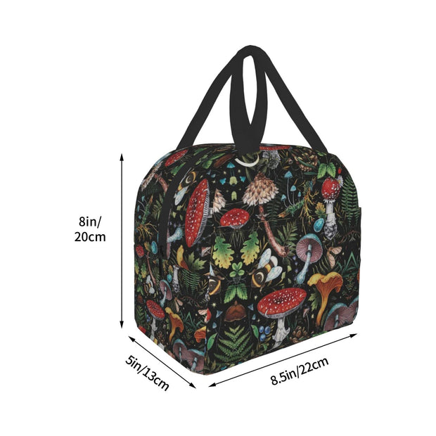 Dark Forest Reusable Insulated Lunch Bags