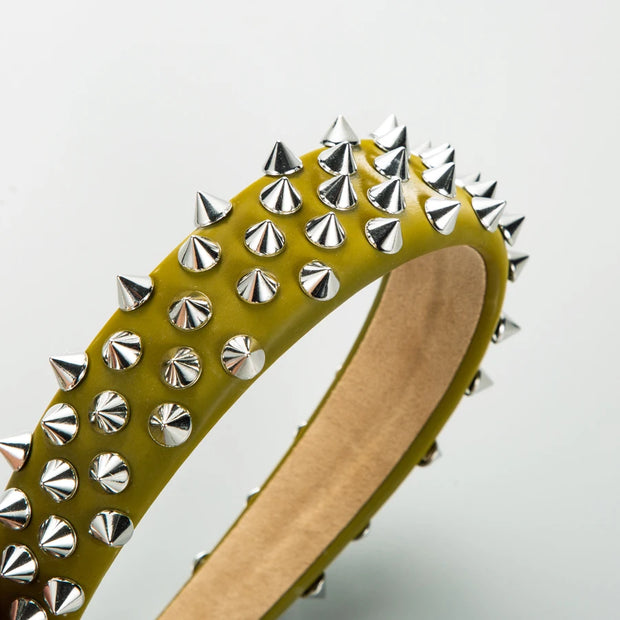 Studded Spike Hair Headband