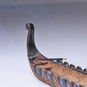 Valhalla's Redolence Viking Ship Incense Holder