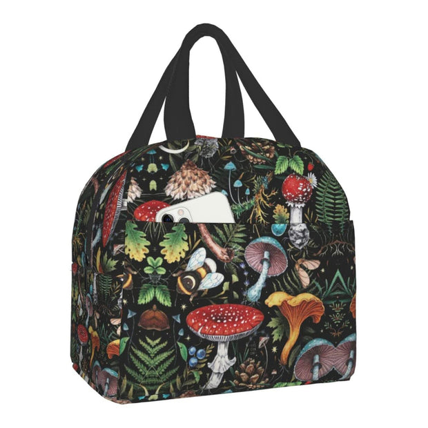 Dark Forest Reusable Insulated Lunch Bags