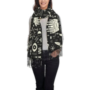 The Witching Hour Oversized Winter Scarf