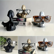 Spectacle Skull Eyewear Stand