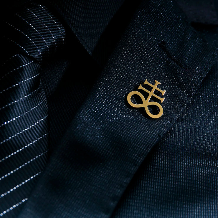 Leviathan Cross Lapel Pin