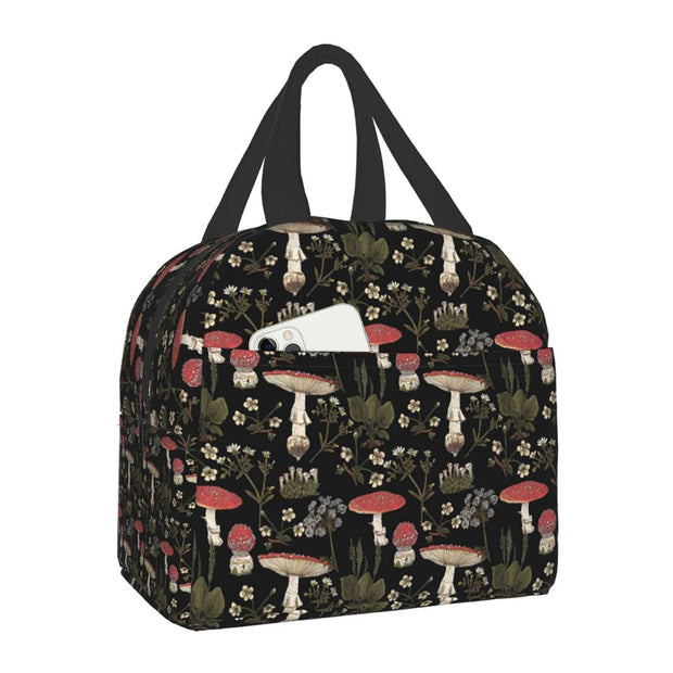 Dark Forest Reusable Insulated Lunch Bags