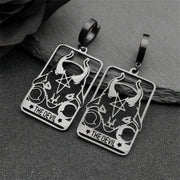 "The Devil" Stainless Steel Earrings