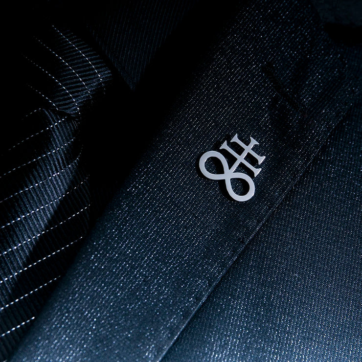 Leviathan Cross Lapel Pin