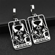 "The Devil" Stainless Steel Earrings