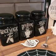 Nightshade Manor Gothic Kitchen Canisters