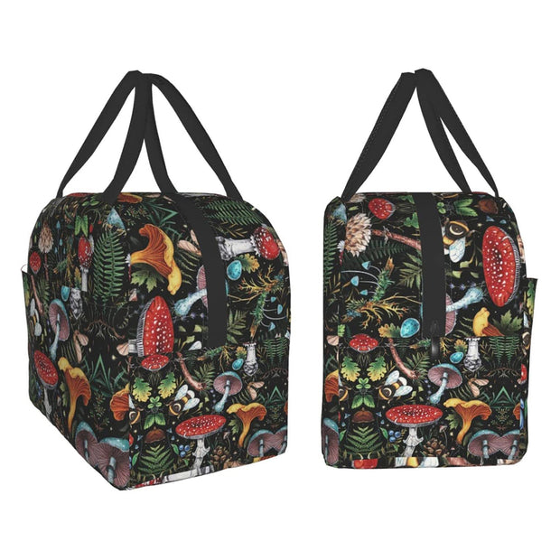 Dark Forest Reusable Insulated Lunch Bags